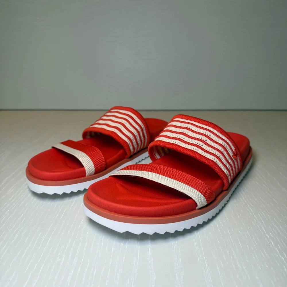 VIVAIA Double Straps Slide Sandals (Naina) | NWT - EU‎ 37 / US 6.5